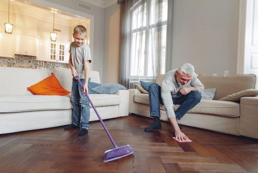 How to clean your wood floors. The do’s and don’ts Litchfield